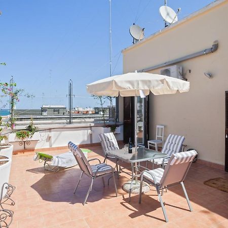 La Bella Vista Bari Sea View Terrace Flat Διαμέρισμα Εξωτερικό φωτογραφία