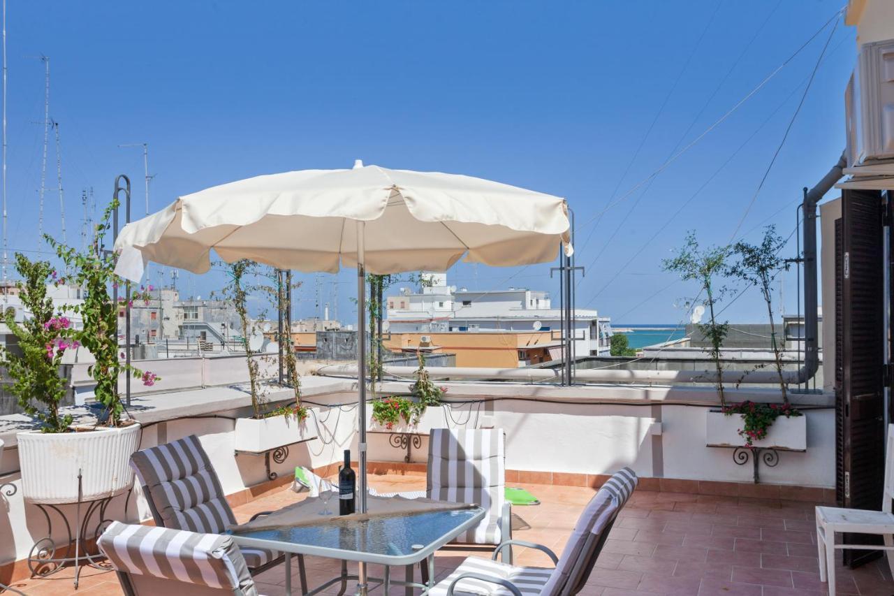 La Bella Vista Bari Sea View Terrace Flat Διαμέρισμα Εξωτερικό φωτογραφία