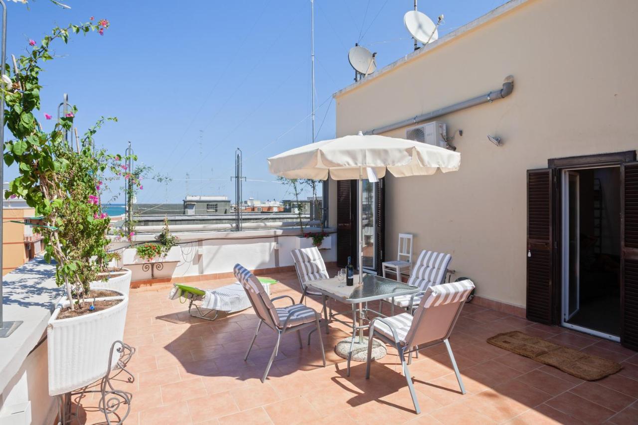 La Bella Vista Bari Sea View Terrace Flat Διαμέρισμα Εξωτερικό φωτογραφία