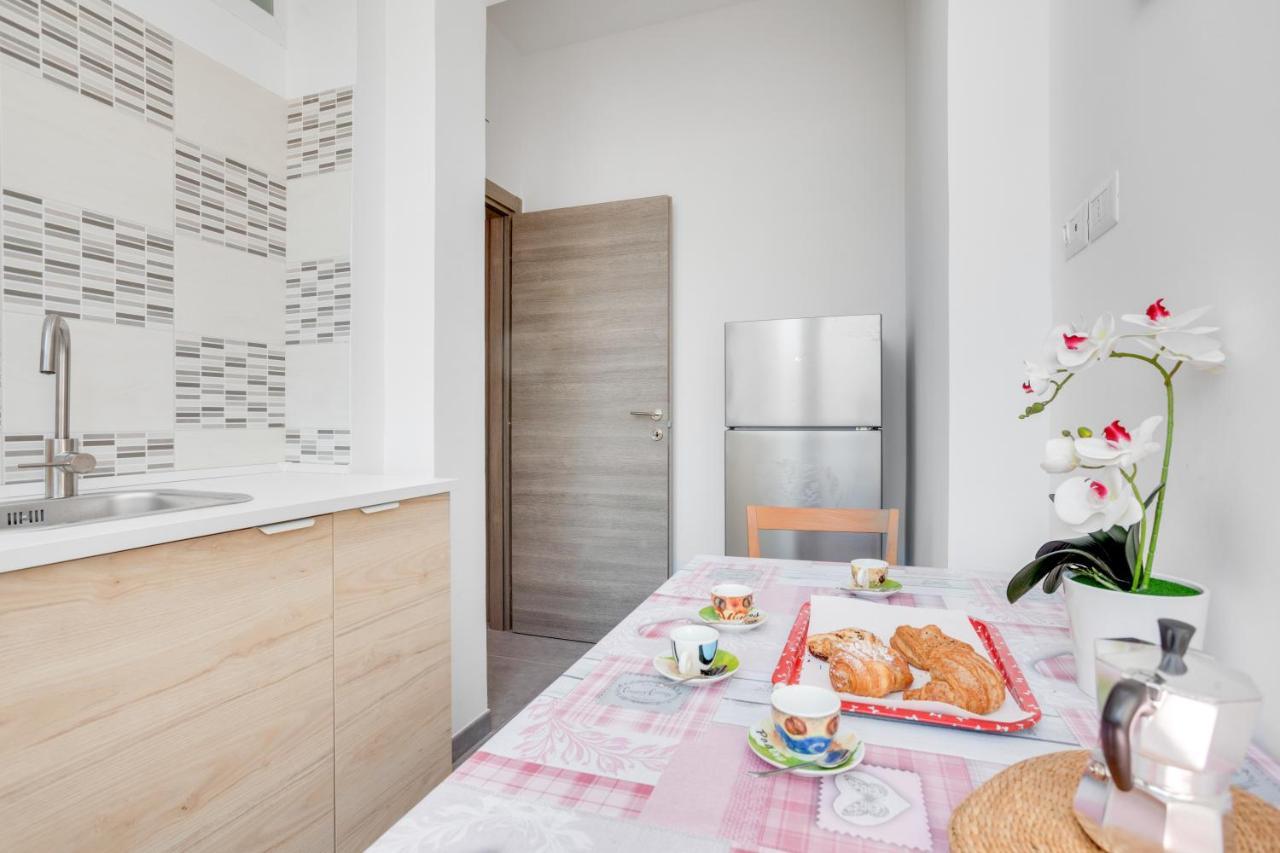 La Bella Vista Bari Sea View Terrace Flat Διαμέρισμα Εξωτερικό φωτογραφία