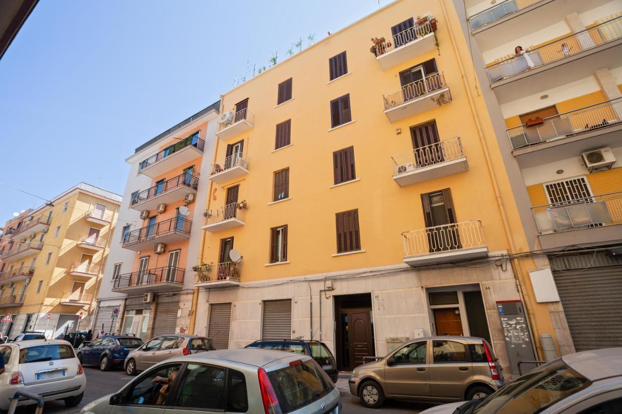 La Bella Vista Bari Sea View Terrace Flat Διαμέρισμα Εξωτερικό φωτογραφία
